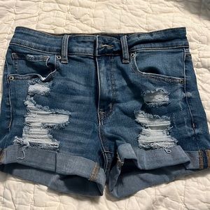 aeropostal jean shorts size 6